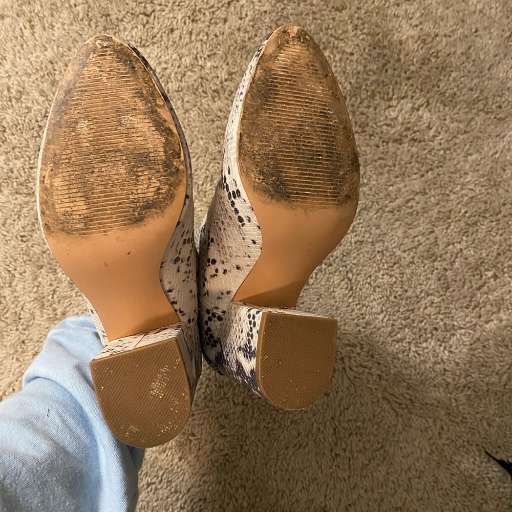 Steve Madden Snakeskin Boot - image 3